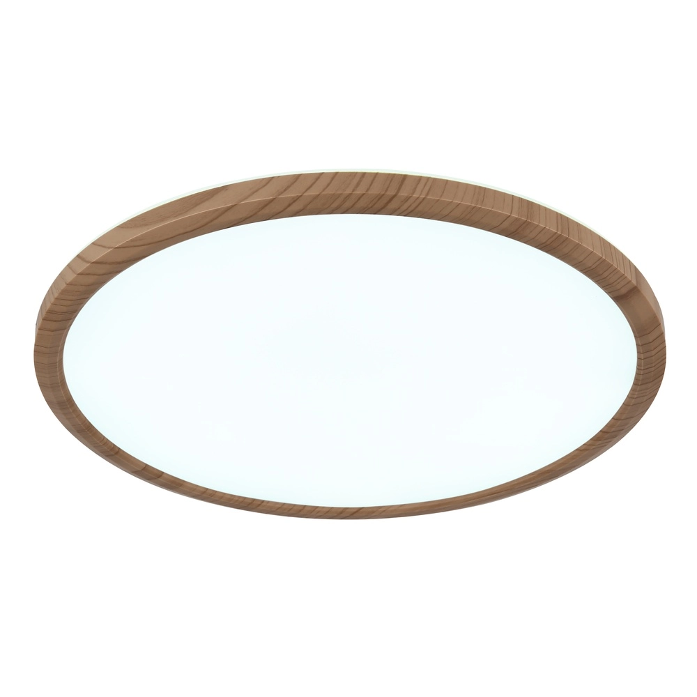 Ceiling light Sapana Ø 29.4cm wood Globo 9007371445424