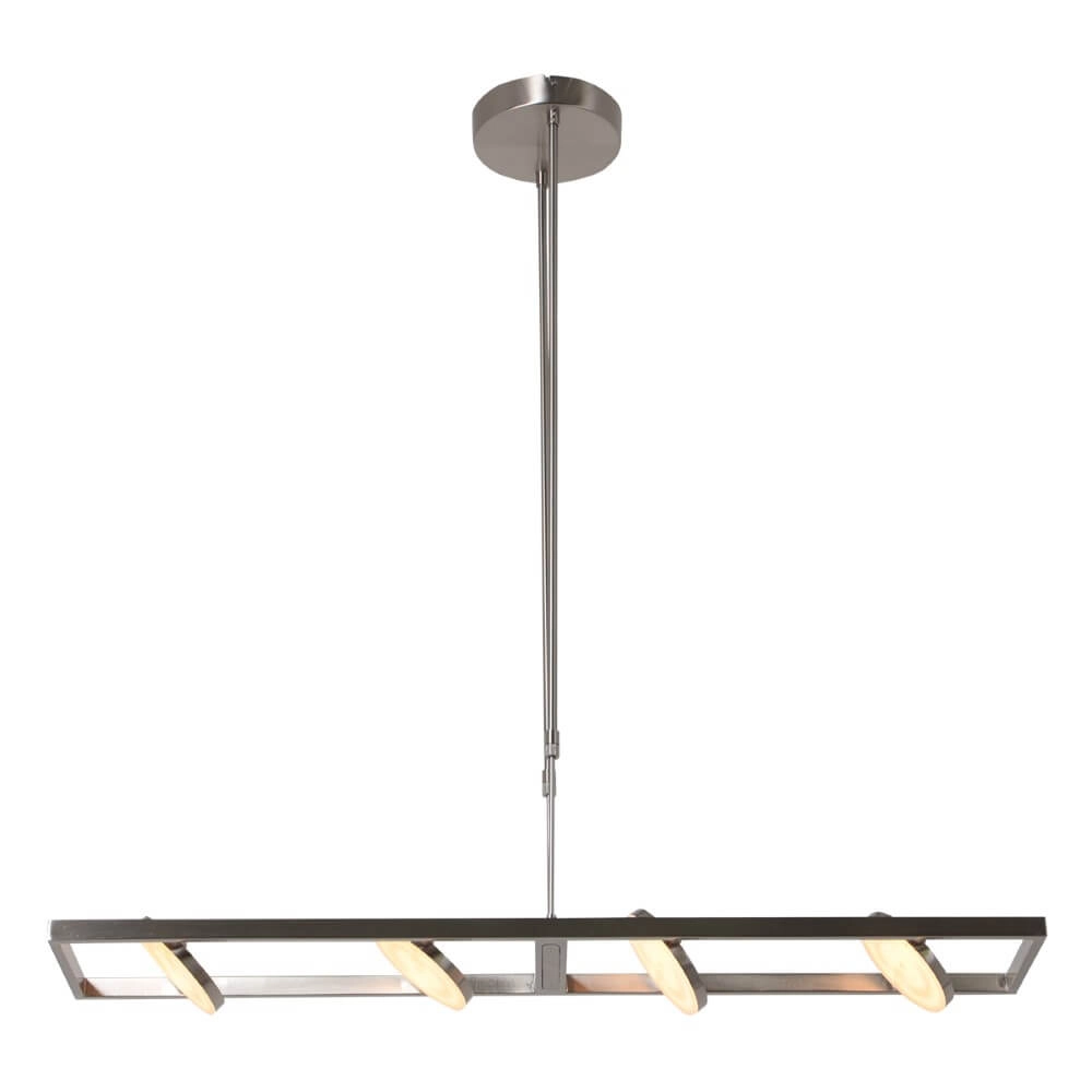 Flexible led pendant light Soleil Stainless steel Steinhauer 8712746167344