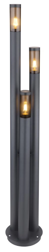 Modern patio lamp Boston 170cm - 3-lights