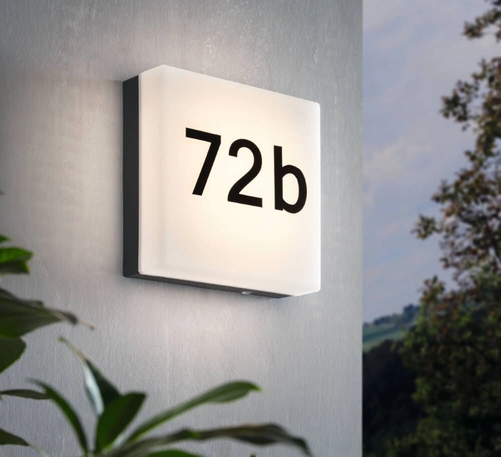 Led outdoor lamp Cornale Eglo 9002759972899