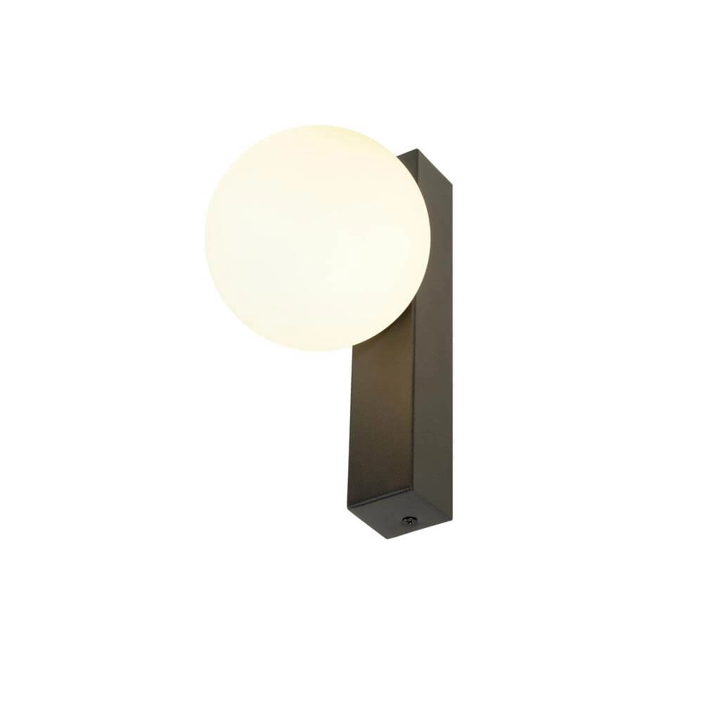 Wall lamp Sun Sphere Black