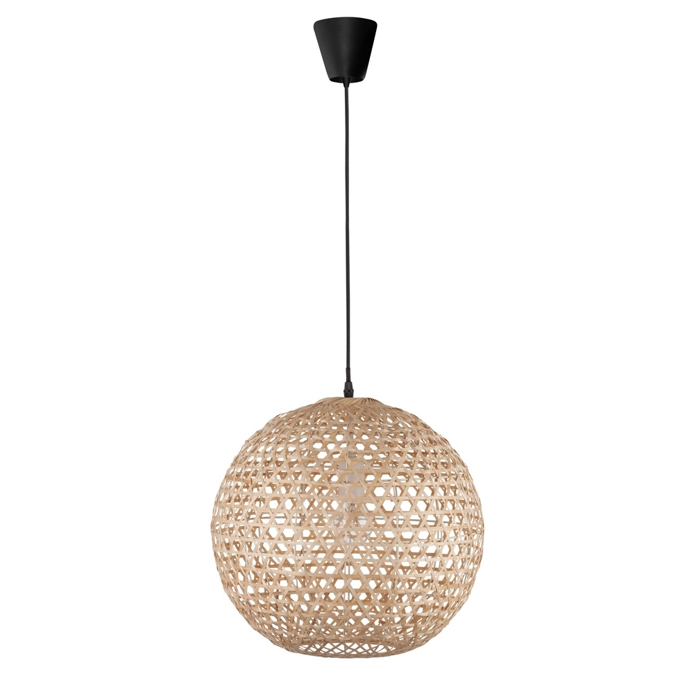 Pendant lamp Melody rattan ball Ø 40cm Lyora 5212017416629