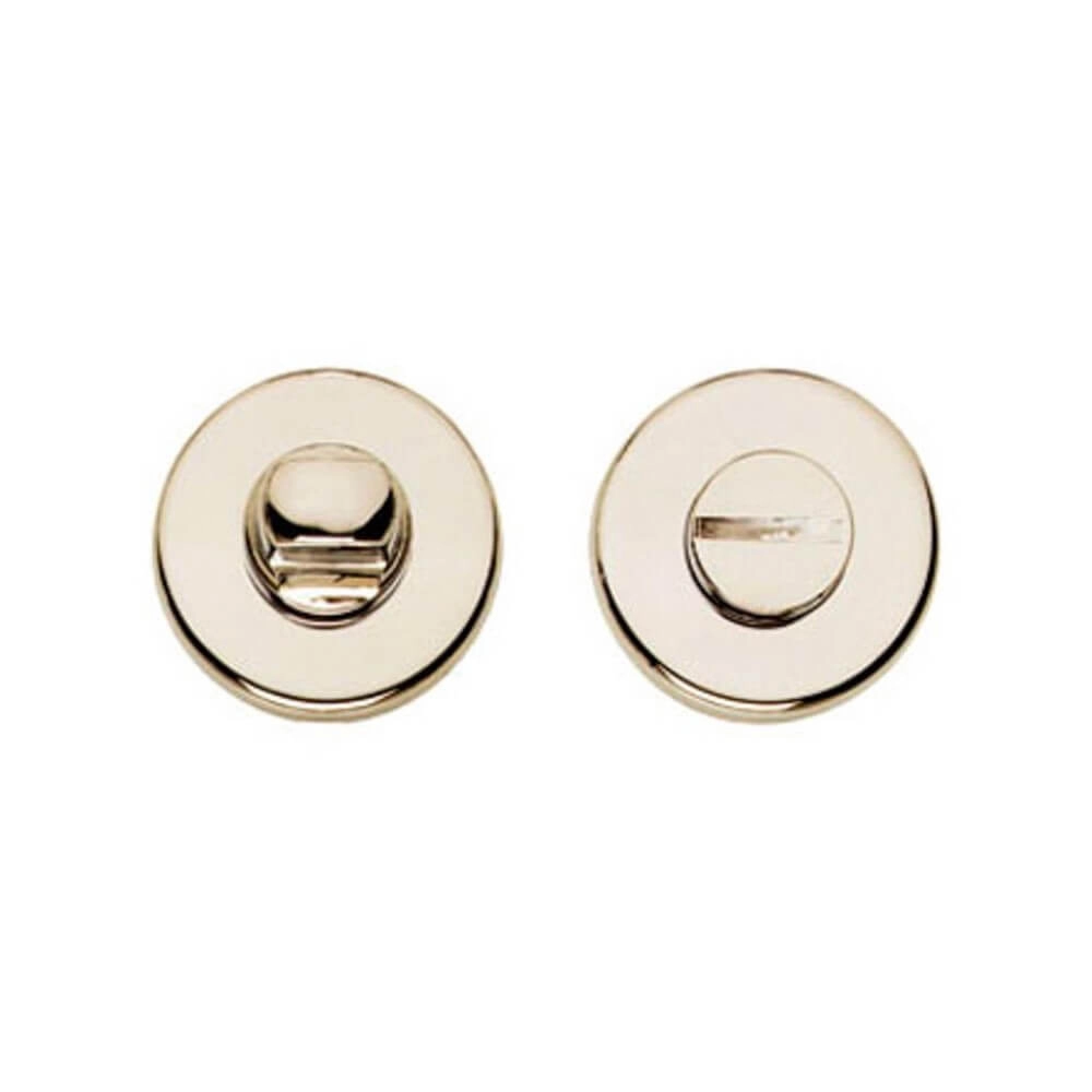 Toilet closure Tira round concealed nickel