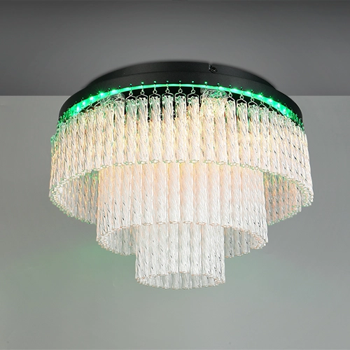 Design ceiling lamp Vono Black Trio 4017807682236