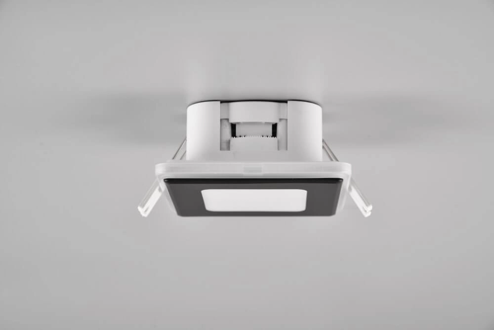 Square spot Nimbus design black Trio 4017807574456