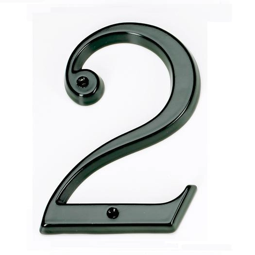 House number Address 2 black KS Verlichting 8714732585248