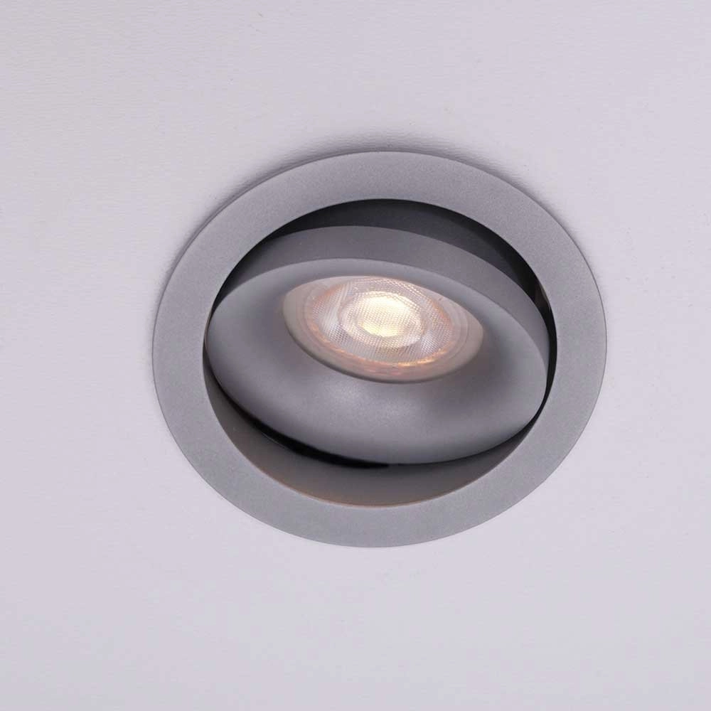 Gray recessed spot Downel Artdelight 8719831730452