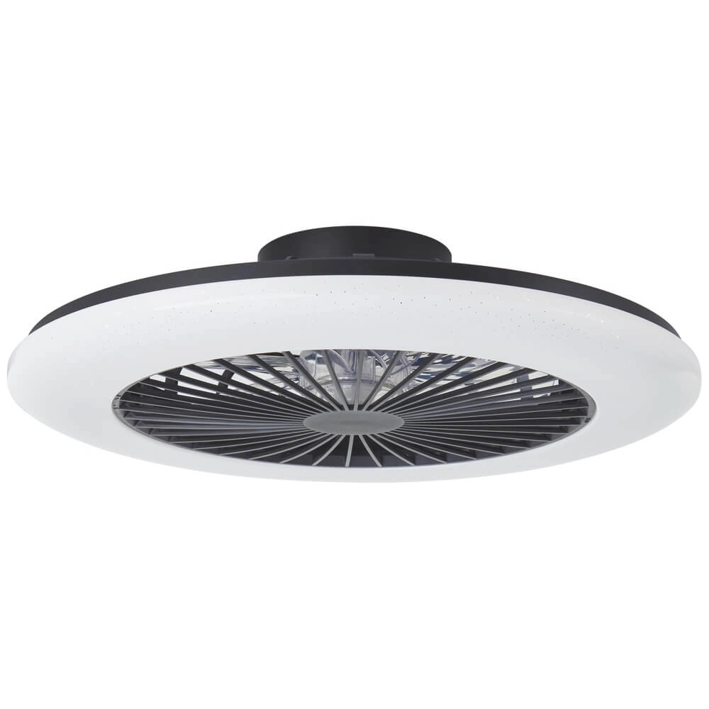 XXL fan Salerno with RGB lamp Brilliant 4004353441219