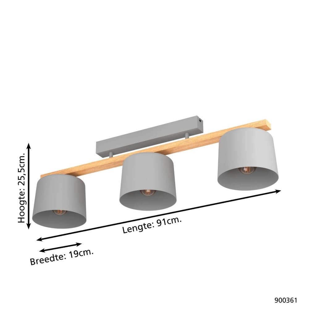 Modern ceiling lamp Mariel Eglo 9008606239108