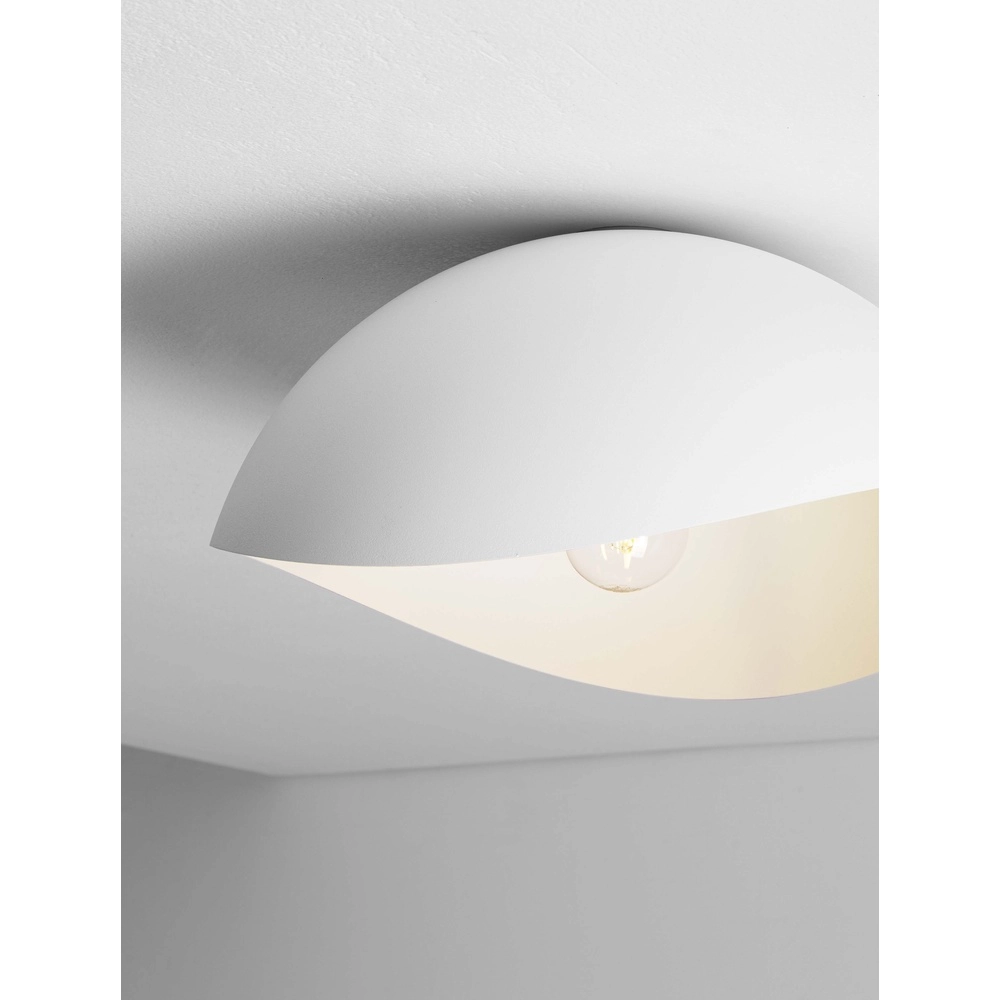 Ceiling lamp Opsi white Ø 40cm Lyora 5212017458032