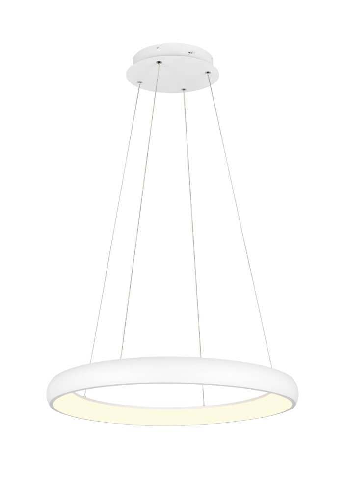 Led pendant light Cardona white - Ø 75cm Trio 4017807613872