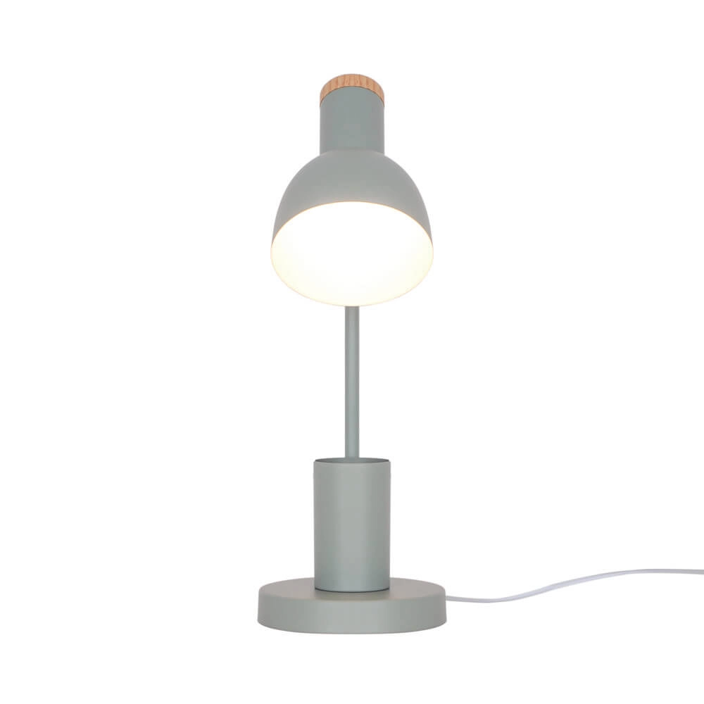 Green desk lamp Devone with pen holder Nordlux 5704924024559