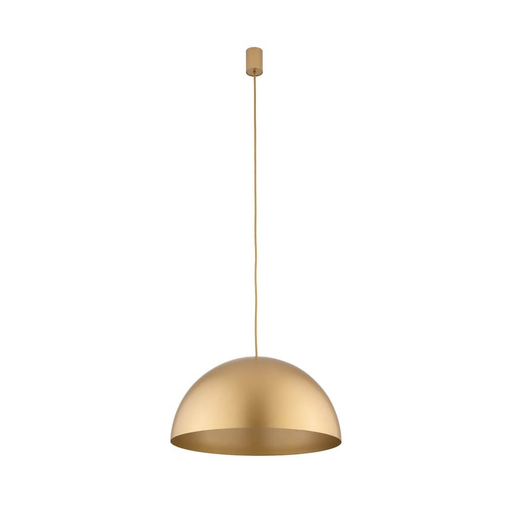 Hanging lamp Hemisphere Super L gold