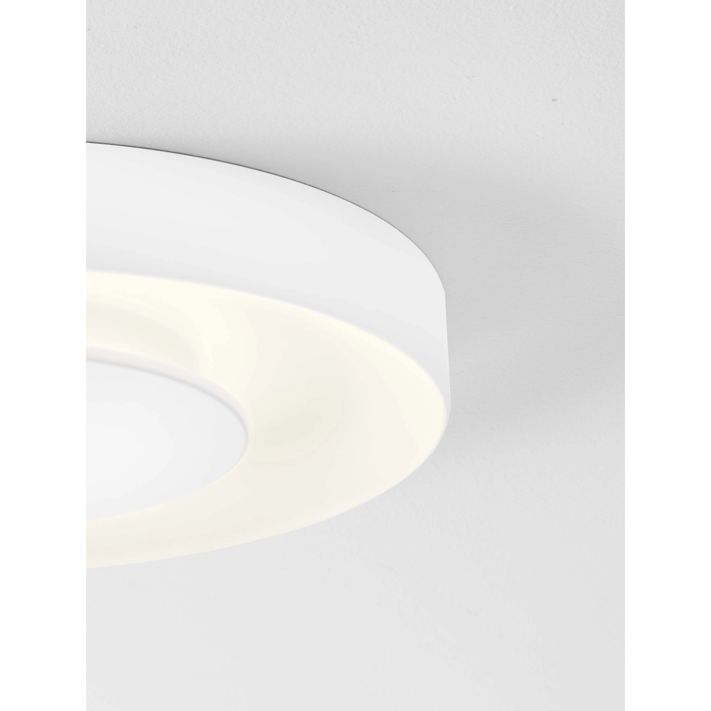 Ceiling lamp Pada white Ø 40cm Lyora 5212017463289