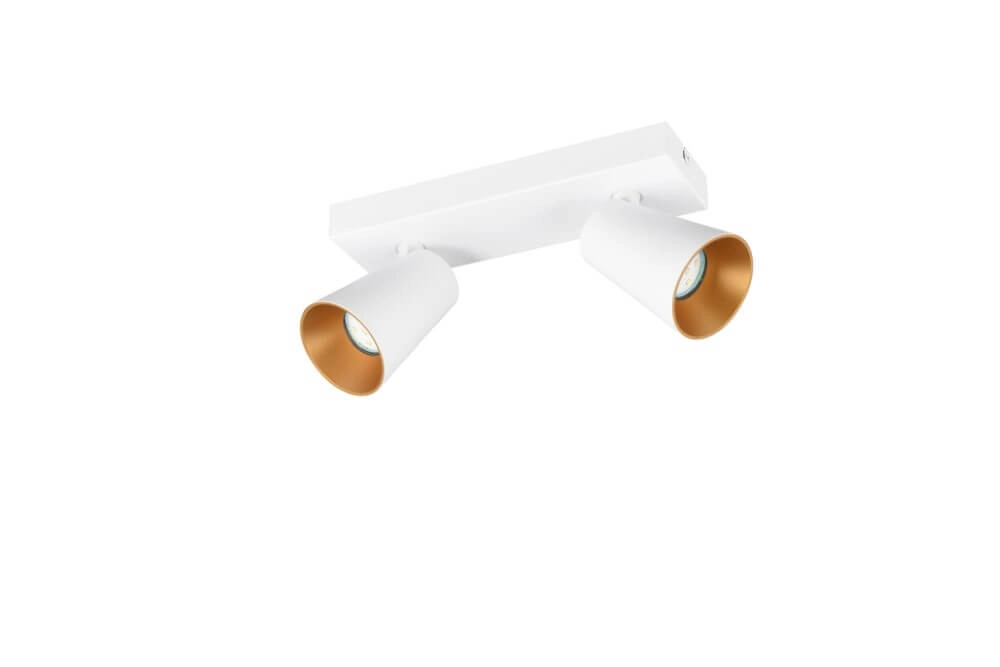 Double surface-mounted spotlight Sharp white Trio 4017807613070