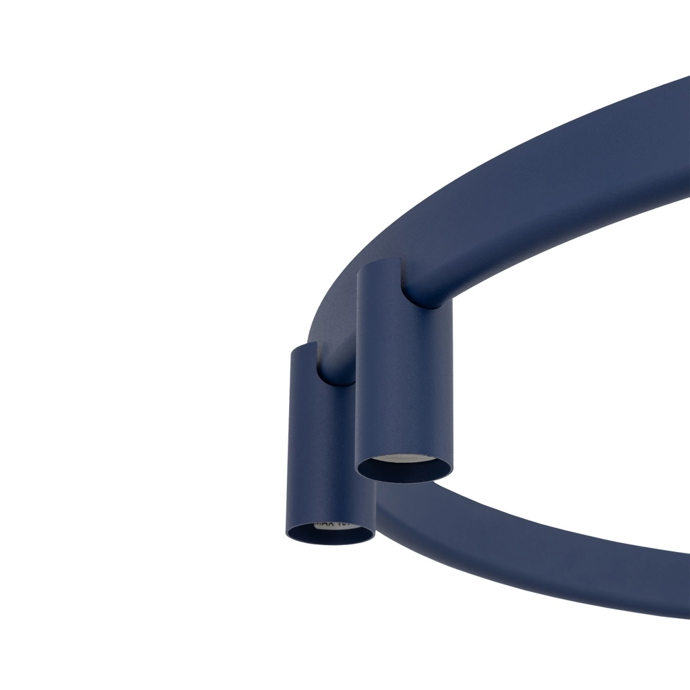 Design pendant lamp Fourty navy blue Ø 80cm