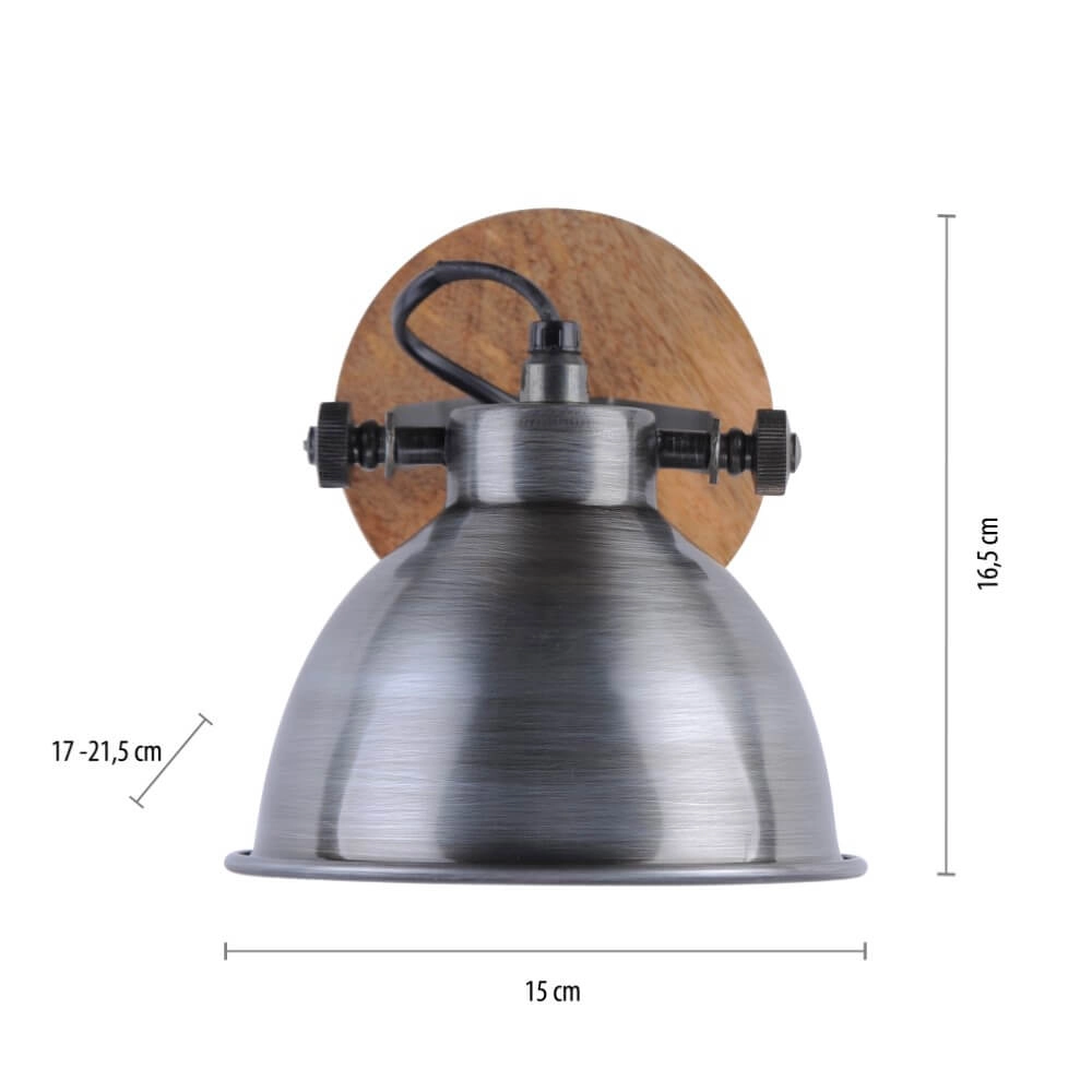 Ceiling lamp Samia ankle Just Light 4043689957353