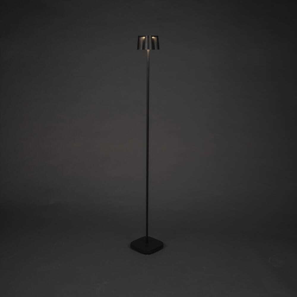 Black floor lamp Nice for outdoors KonstSmide 7318307831757