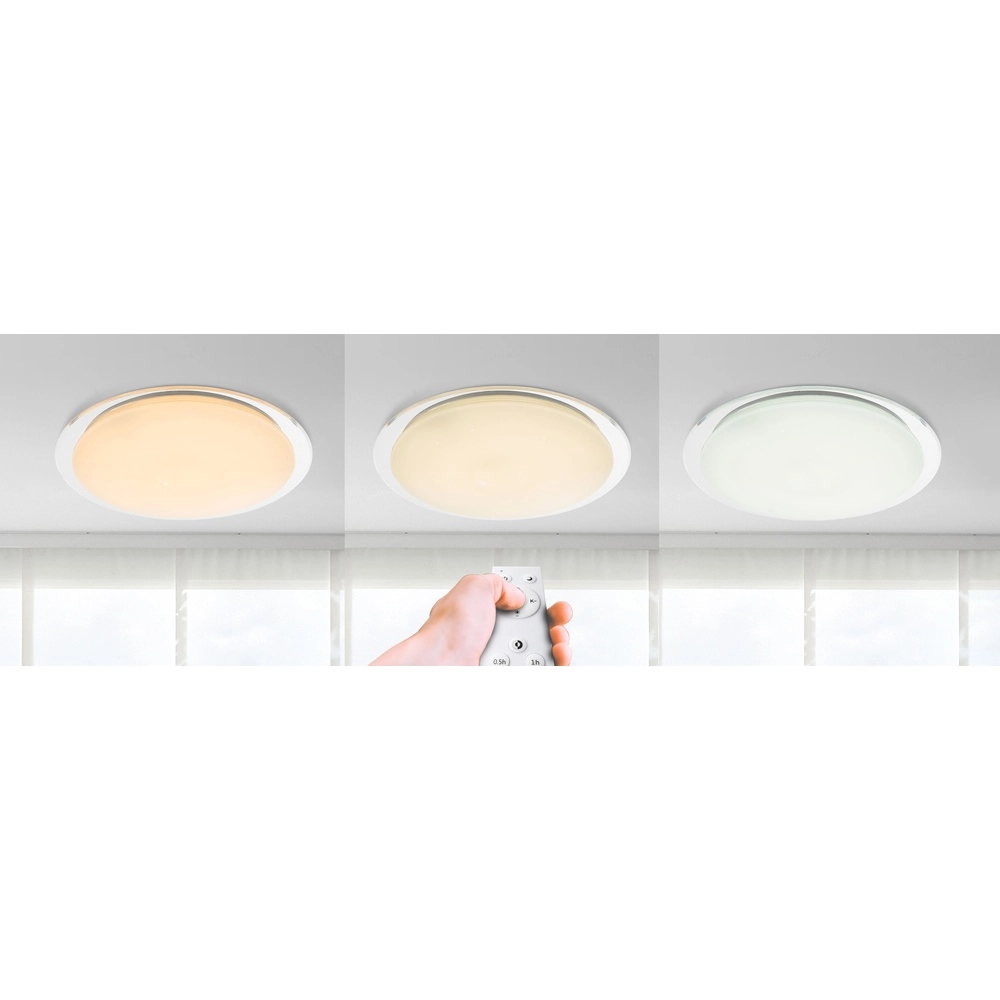 Ceiling light Optima white Globo 9007371348466