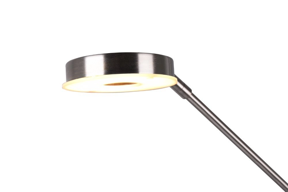 Stainless steel reading lamp Barrie Trio 4017807467628