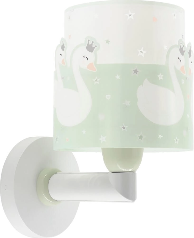 Children's room wall lamp Sweet Love soft green Dalber 8420406617176