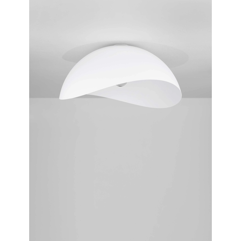 Ceiling lamp Opsi white Ø 50cm Lyora 5212017458001