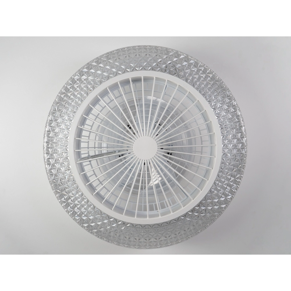 Ceiling fan Malinska white Ø 55cm Eglo 9002759313555