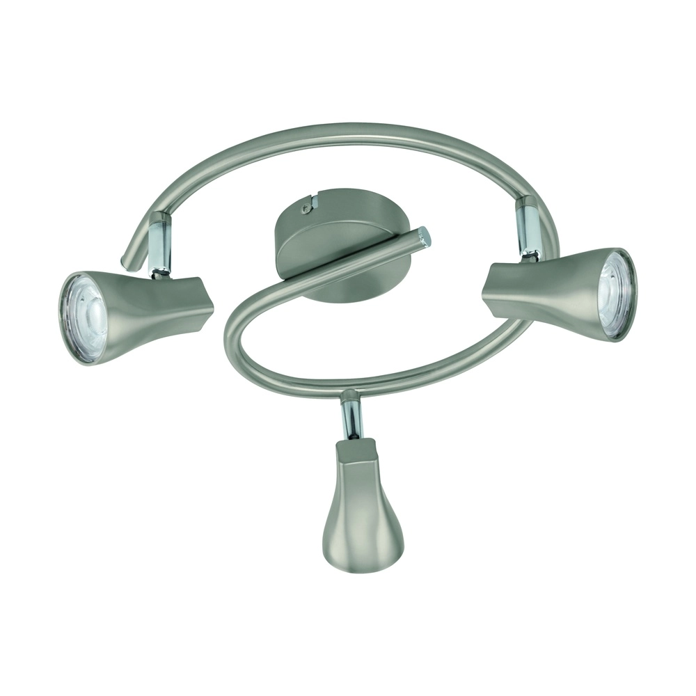 Surface-mounted spot Tiberio 1 3-light