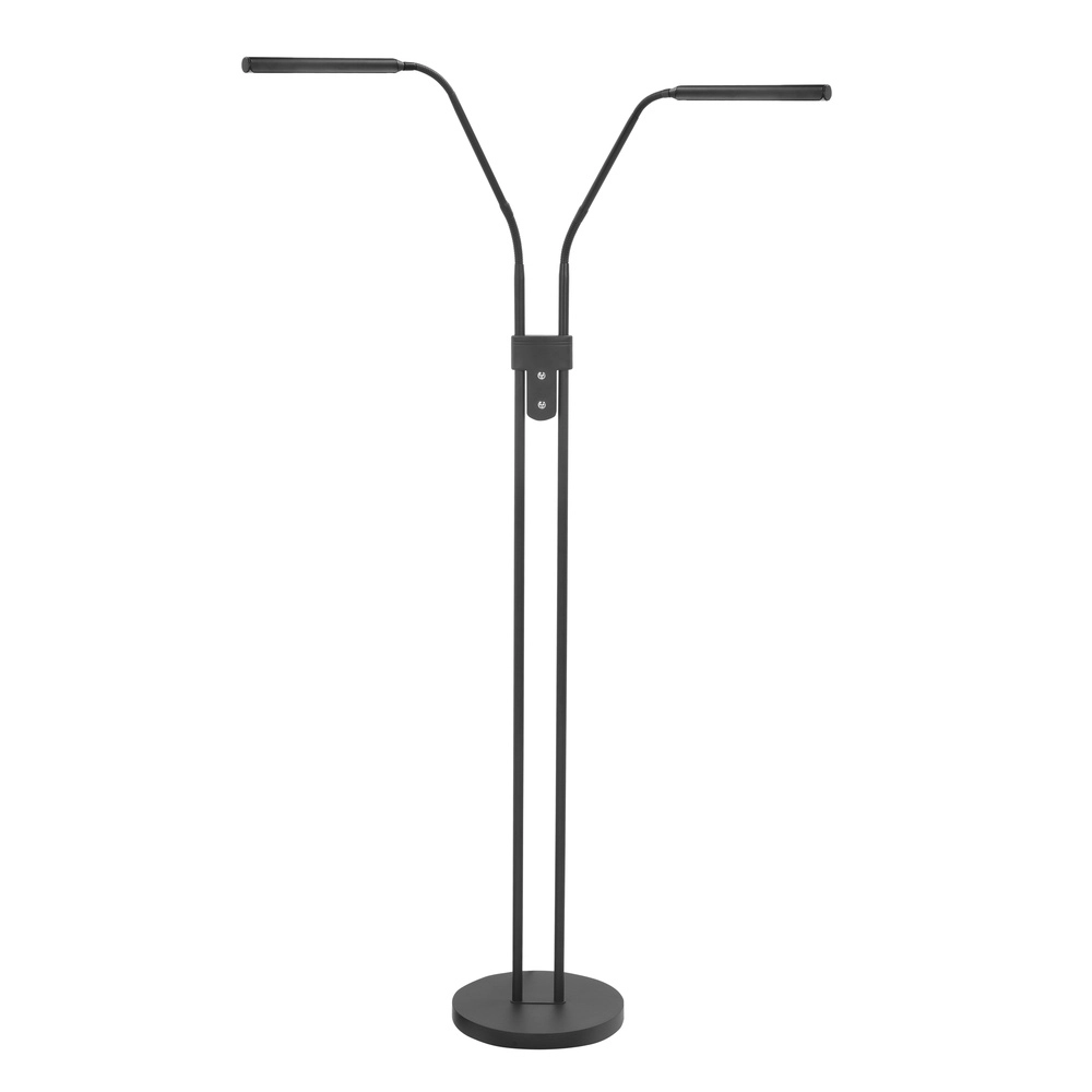Design reading lamp Murcia black 2-lights