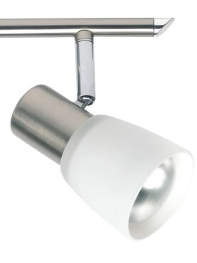 Surface-mounted spot Luca double Brilliant 4004353036347