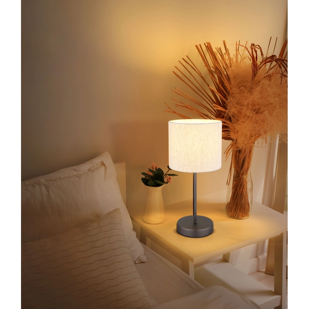 Table lamp Thea gunmetal Globo 9007371573035
