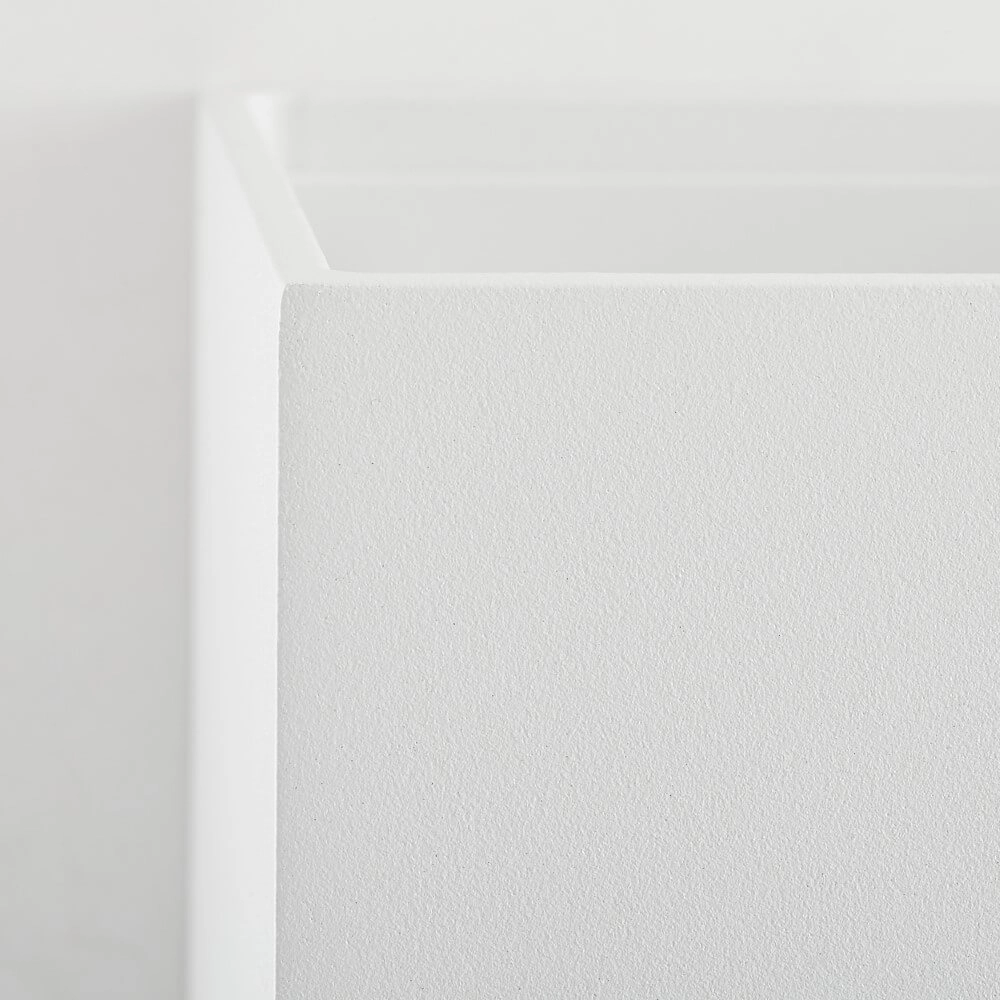 Wall lamp Isak 10 x 10cm white Brilliant 4004353349270