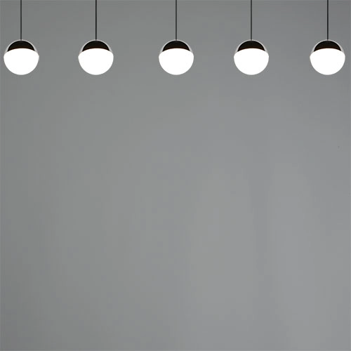 5-light pendant lamp Senta chrome Trio 4017807685855