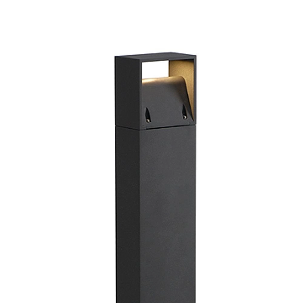 Garden lighting Logs 70 angular design SLV 4024163131414
