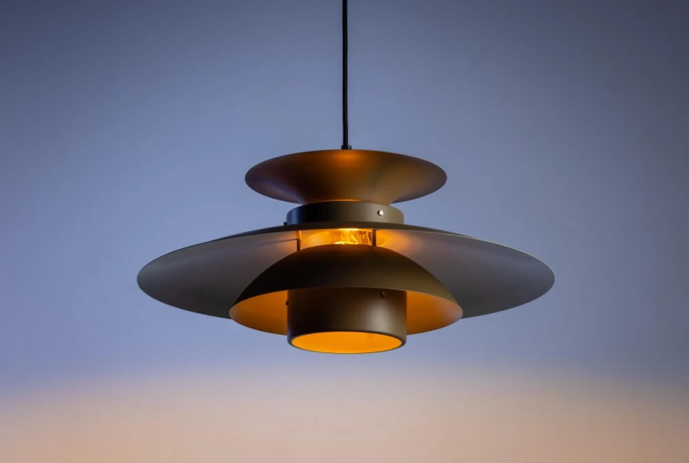 Tough pendant lamp Potenza 50cm taupe ETH 8720195308119