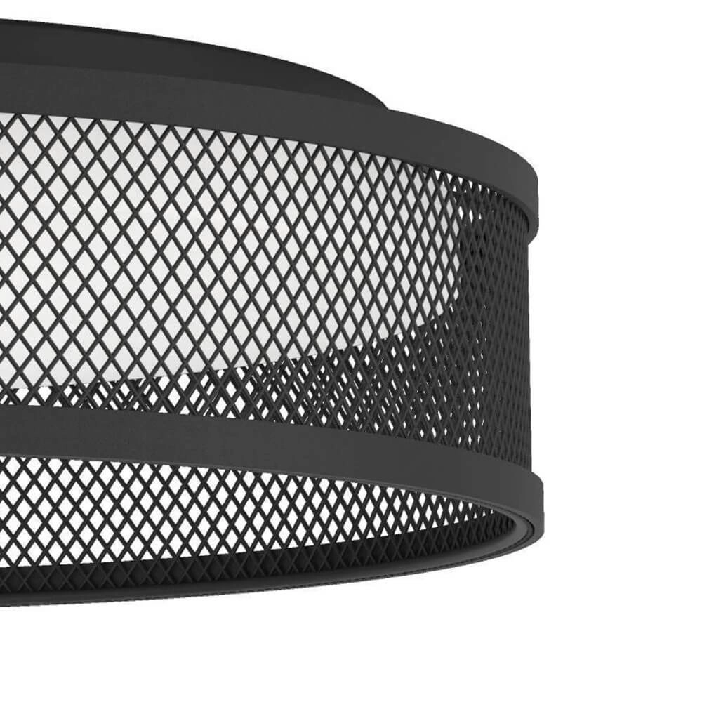 Led ceiling light Luppineria Ø 38.5cm Eglo 9008606267927