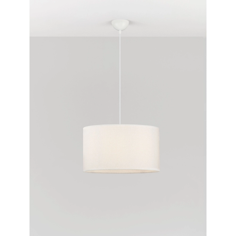Pendant lamp Syrin white Lyora 5212017493583