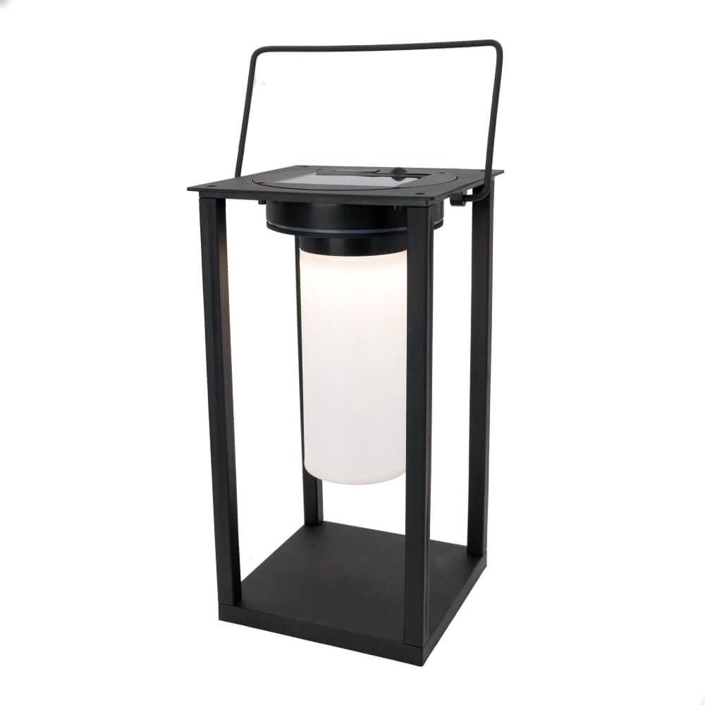 Black table lamp Usigni Solar Eglo 9008606297931