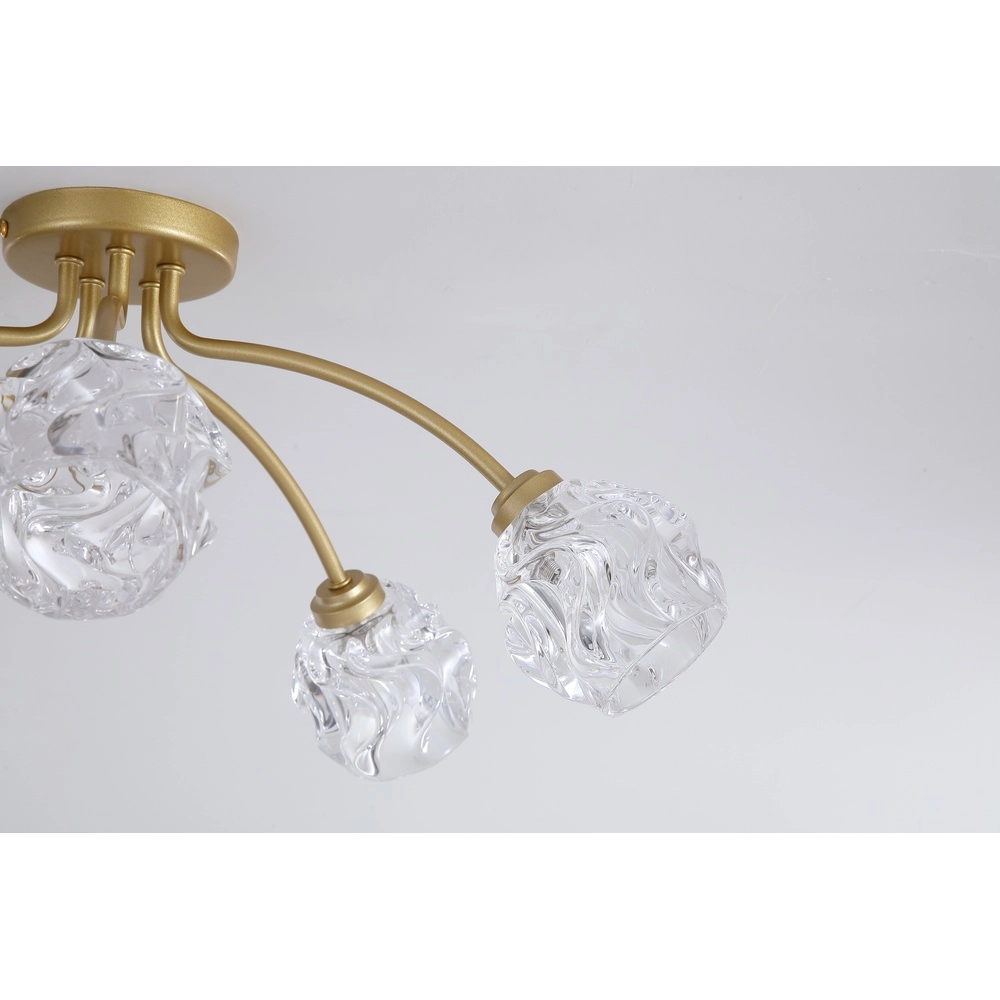 Ceiling lamp Astral Gold 5-lights Searchlight 5053423303970