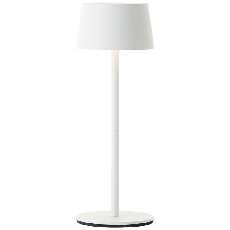 Rechargeable table lamp Jona white Brilliant 4004353449093