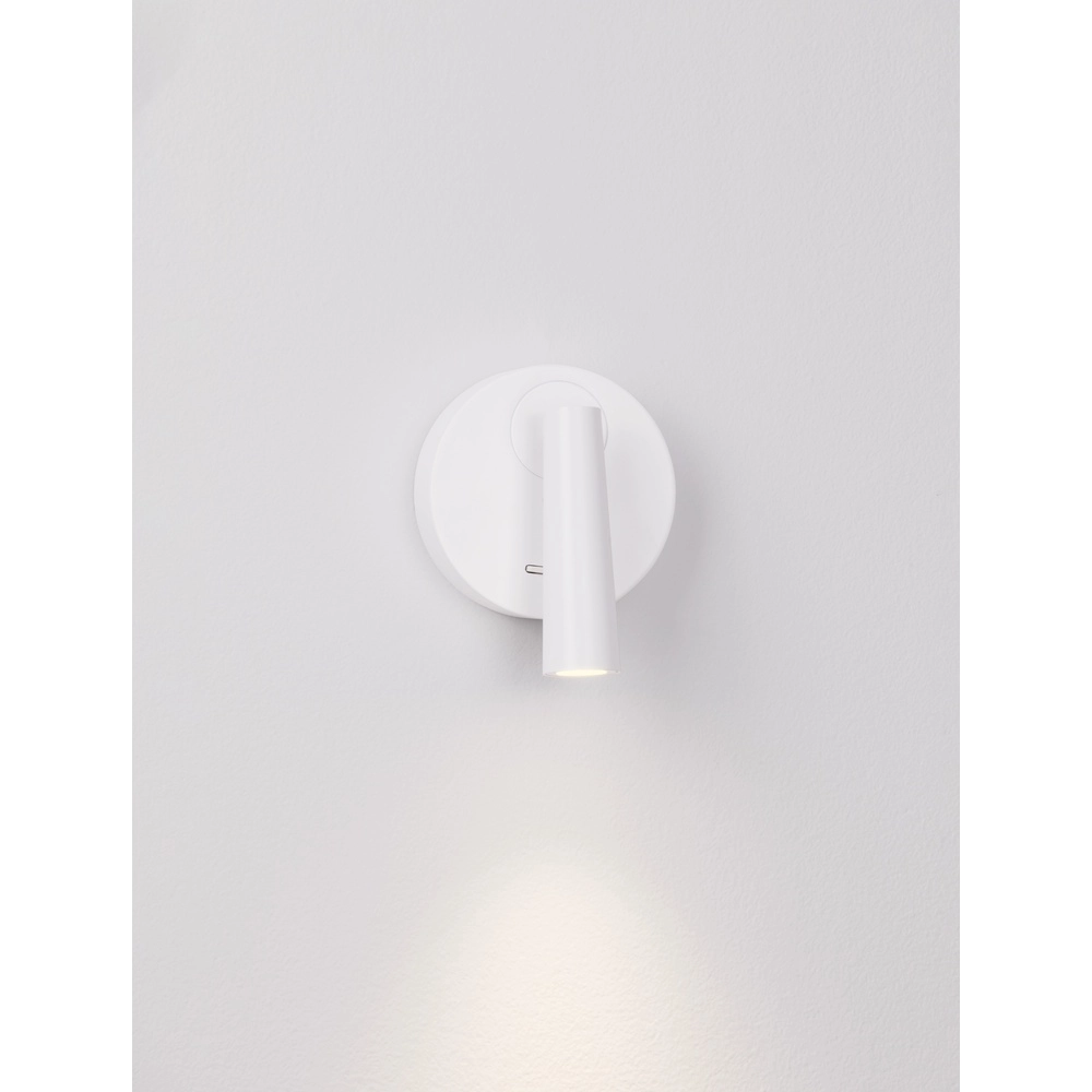 Bedside lamp Tico white Lyora 5212017473165