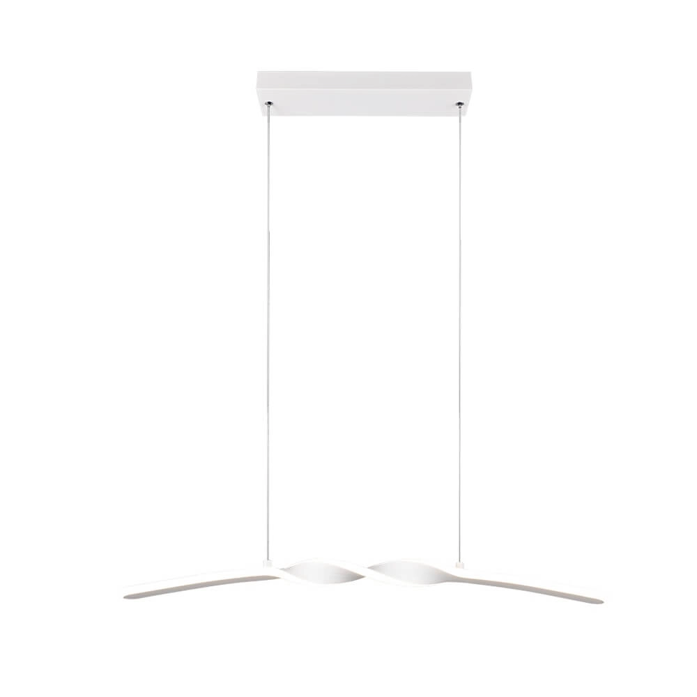 Design pendant lamp Ginko white Trio 4017807642438