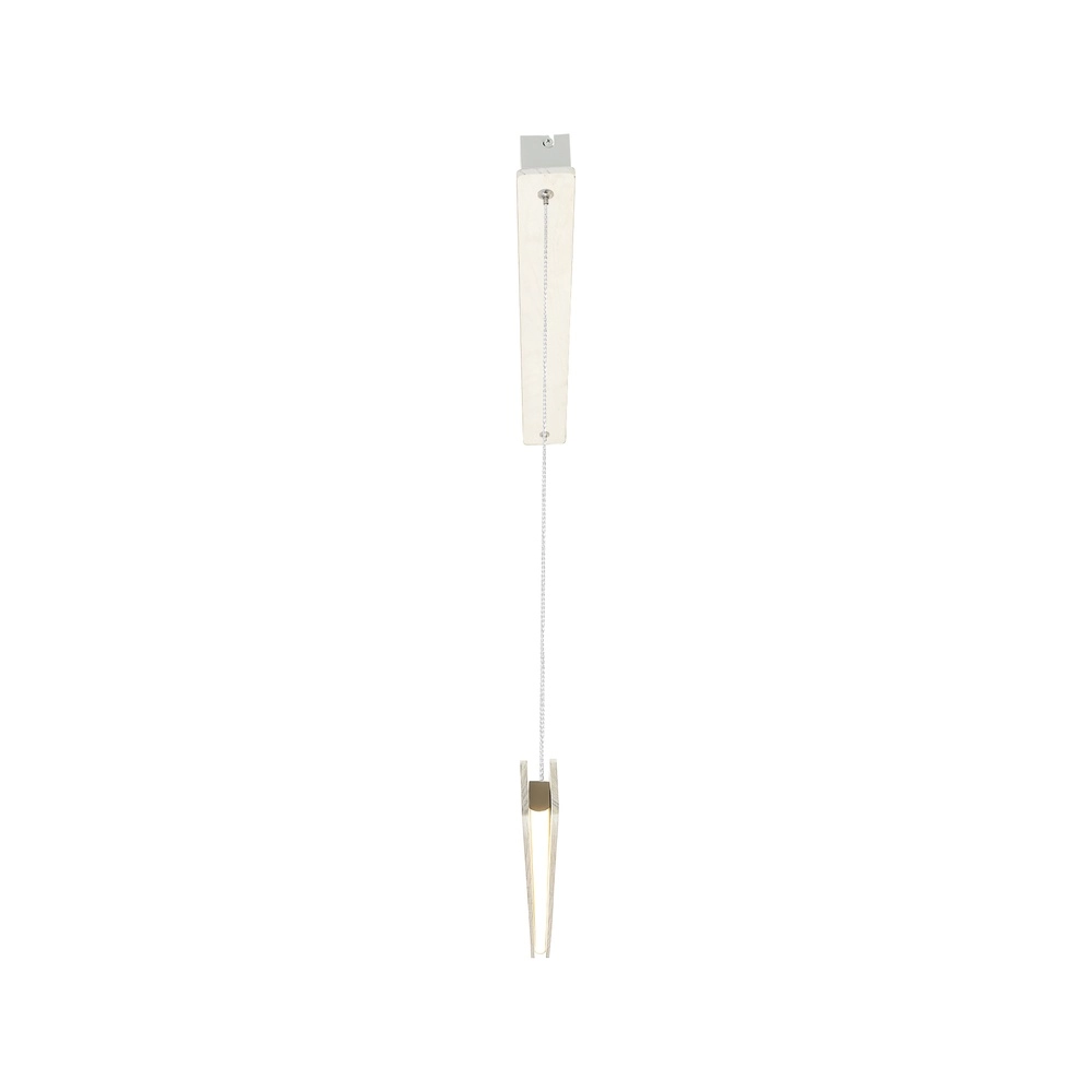 Wood look led pendant light Ilgas  white Nordlux 5704924026966