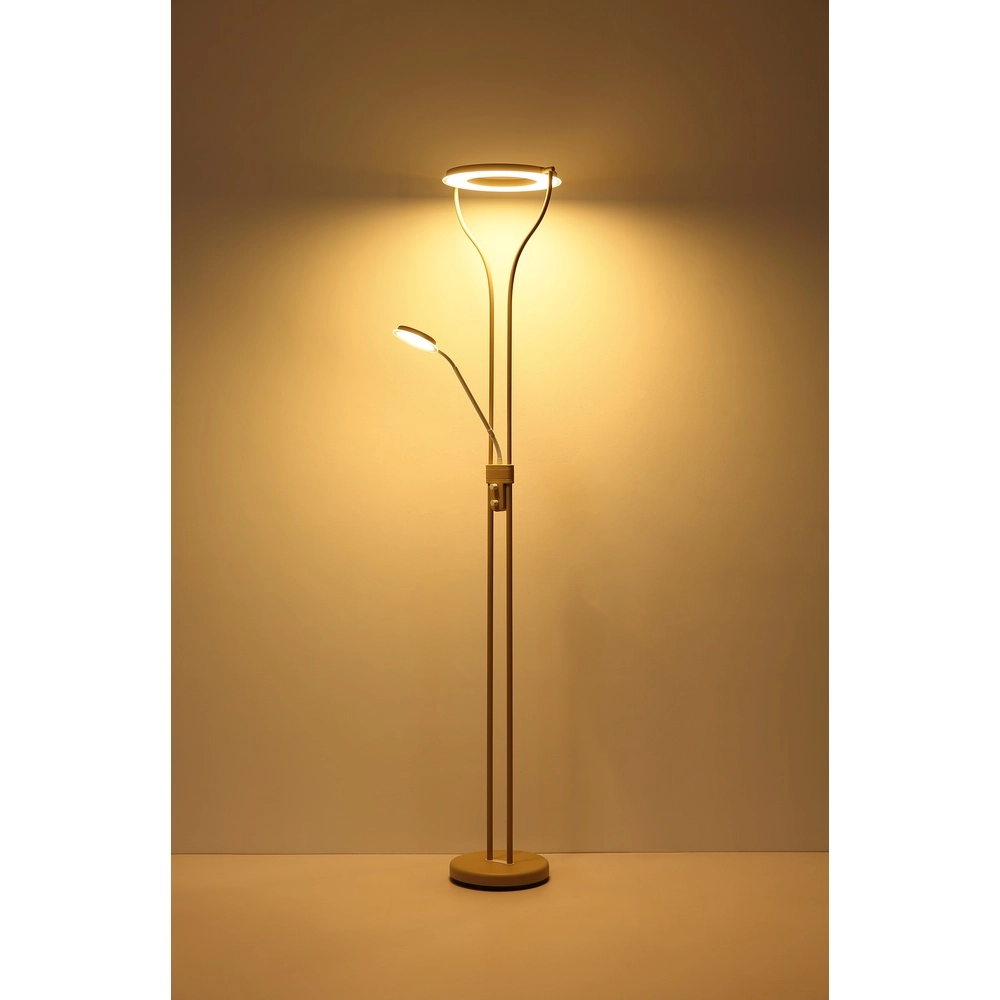 Design reading lamp Ebro sand brown Globo 9007371583263