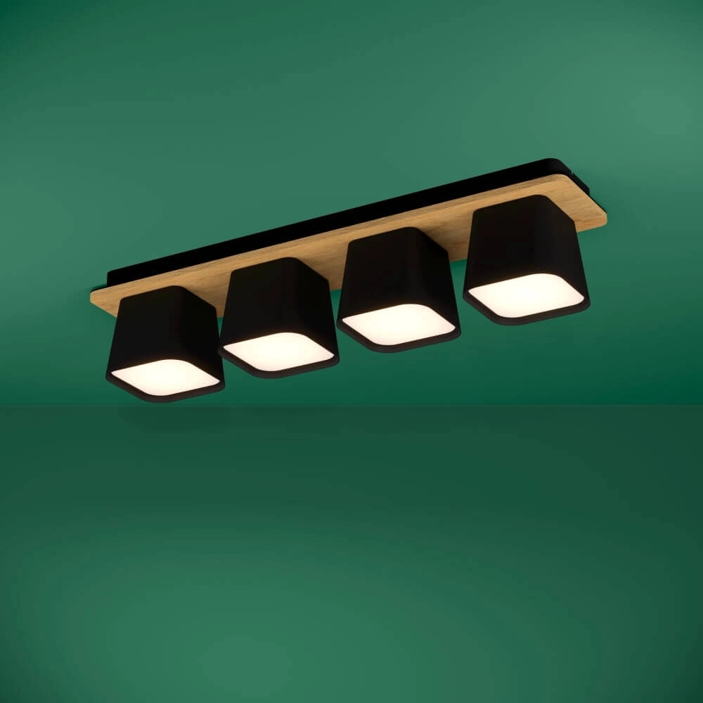 4-light ceiling lamp Ruscio Stars of Light 9008606220809