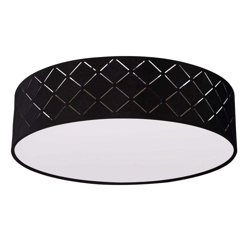 Ceiling lamp Varios Ø 38cm black Globo 9007371396757