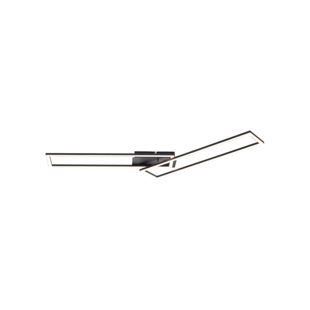 Black LED ceiling lamp Iven Paul Neuhaus 4043689981976