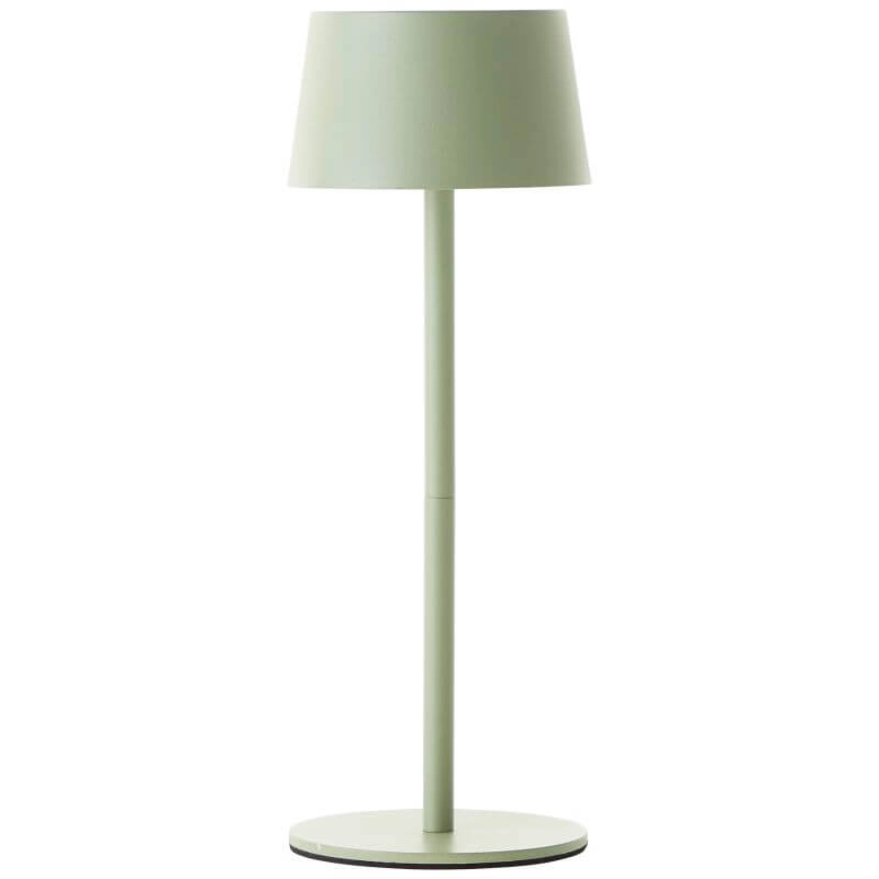 Rechargeable table lamp Jona green Brilliant 4004353449109