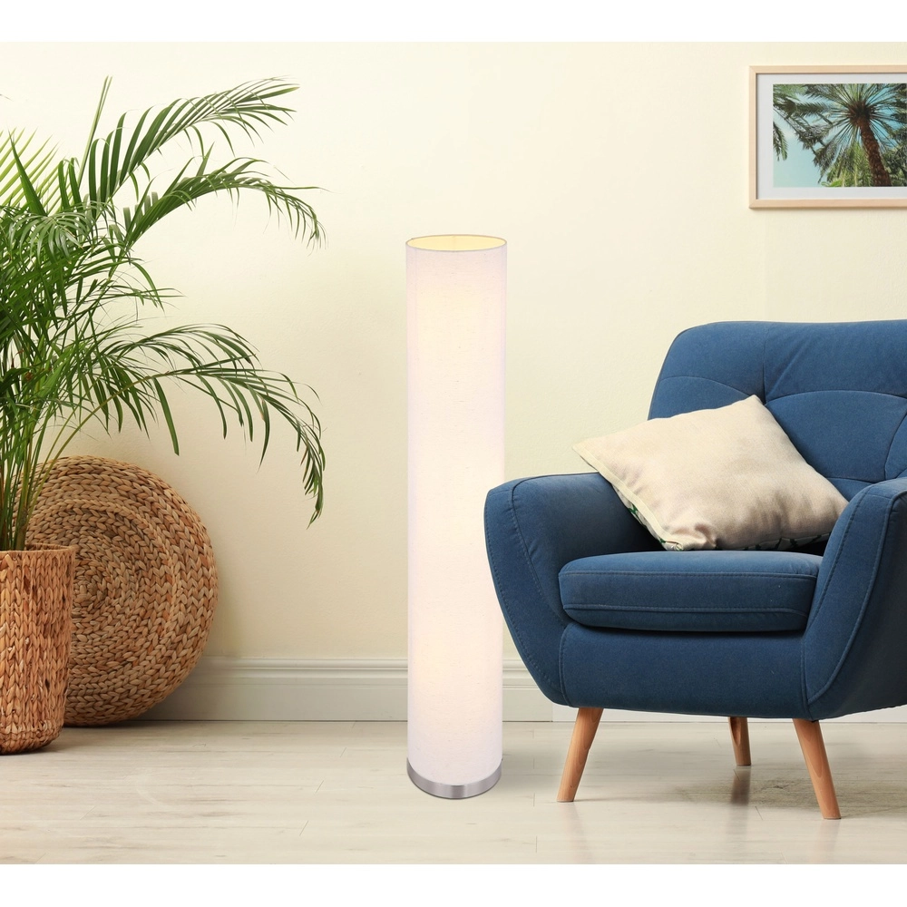 Design floor lamp Ava nickel Globo 9007371402892