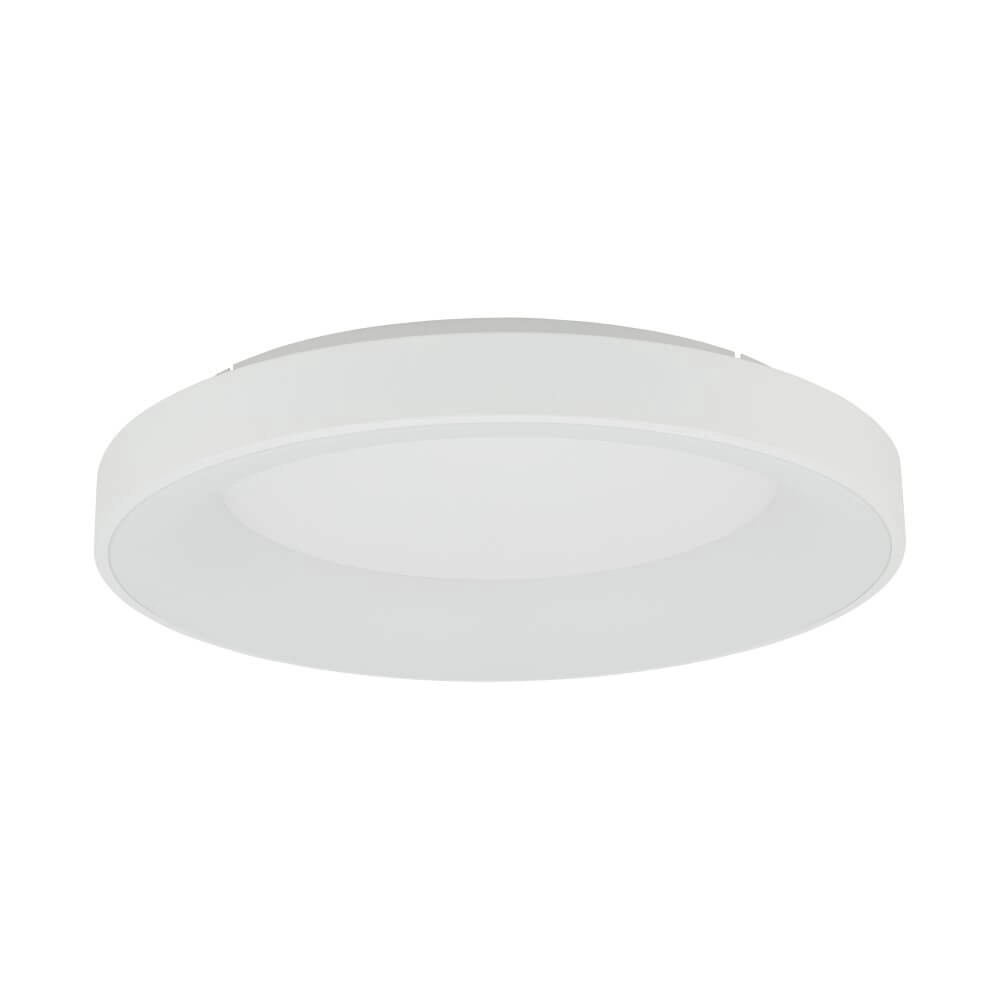 Round ceiling lamp Nikki Round white Ø 60cm